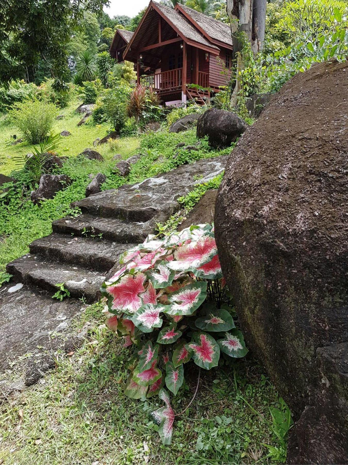 ホテル パノムベンチャ マウンテン リゾート ク ラビ エクステリア 写真